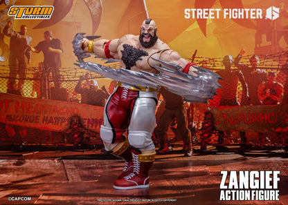 PRE-ORDER - Street Fighter 6 Zangief 1/12 Scale Action Figure