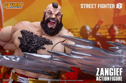 PRE-ORDER - Street Fighter 6 Zangief 1/12 Scale Action Figure