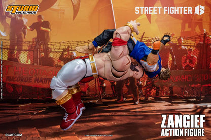 PRE-ORDER - Street Fighter 6 Zangief 1/12 Scale Action Figure