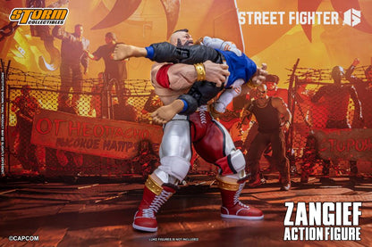 PRE-ORDER - Street Fighter 6 Zangief 1/12 Scale Action Figure