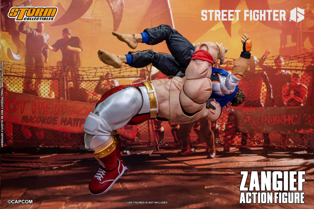 PRE-ORDER - Street Fighter 6 Zangief 1/12 Scale Action Figure