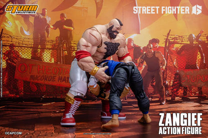 PRE-ORDER - Street Fighter 6 Zangief 1/12 Scale Action Figure