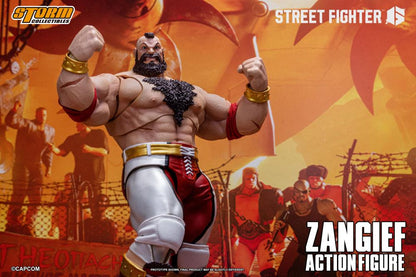 PRE-ORDER - Street Fighter 6 Zangief 1/12 Scale Action Figure