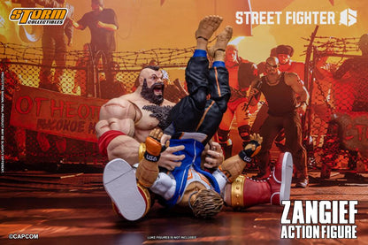 PRE-ORDER - Street Fighter 6 Zangief 1/12 Scale Action Figure