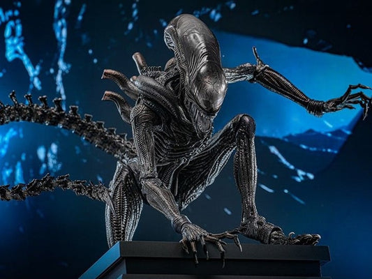 Pre-Order -Alien: Romulus MMS784 Scorched Xenomorph 1/6th Scale Collectible Figure