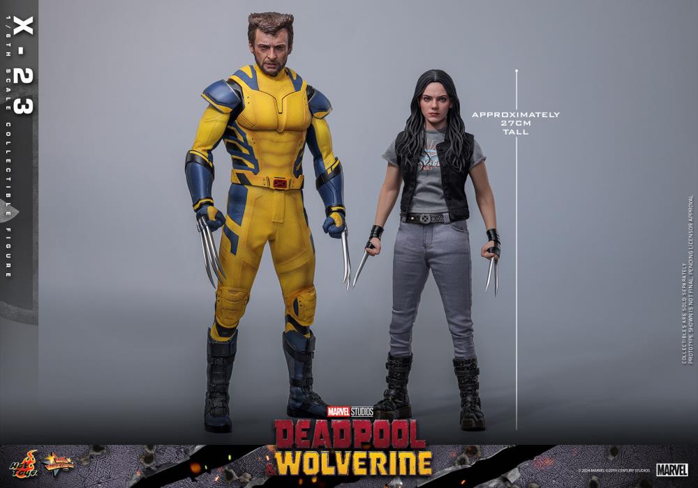 Pre-Order -Deadpool & Wolverine MMS781 X-23 1/6th Scale Collectible Figure