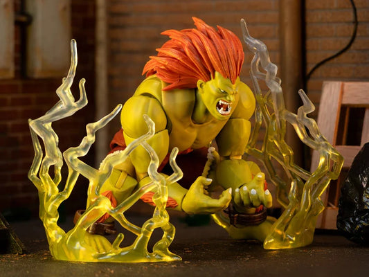 Pre-Order: Ultra Street Fighter II: The Final Challengers Blanka 1/12 Scale Action Figure