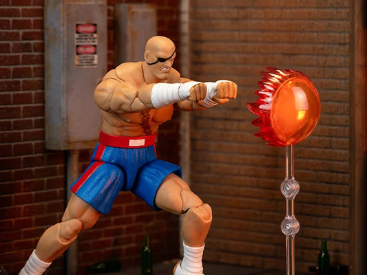 Pre-Order: Ultra Street Fighter II: The Final Challengers Sagat 1/12 Scale Action Figure