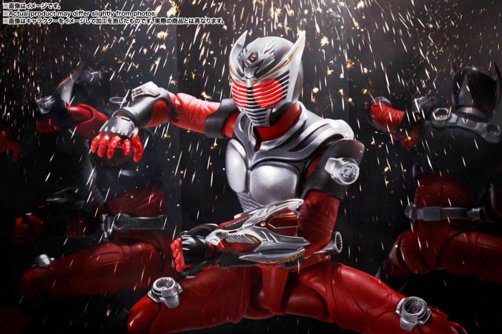 PRE-ORDER - Kamen Rider Ryuki S.H.Figuarts -Shinkocchou Seihou- Kamen Rider Ryuki Action Figure