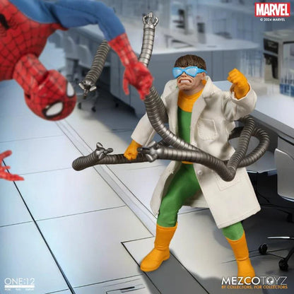 PRE-ORDER: Mezco One:12 Collective Doctor Octopus - Marvel Comics