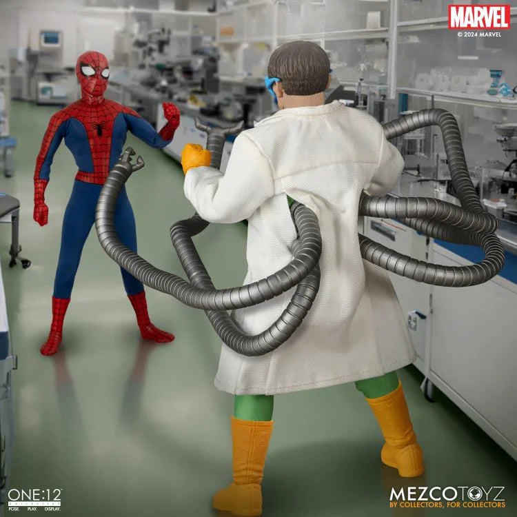 PRE-ORDER: Mezco One:12 Collective Doctor Octopus - Marvel Comics