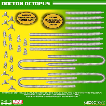 PRE-ORDER: Mezco One:12 Collective Doctor Octopus - Marvel Comics