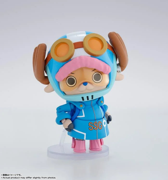 PRE-ORDER - One Piece S.H.Figuarts Tony Tony Chopper (Future Island Egghead) Action Figure