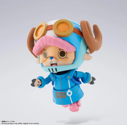 PRE-ORDER - One Piece S.H.Figuarts Tony Tony Chopper (Future Island Egghead) Action Figure