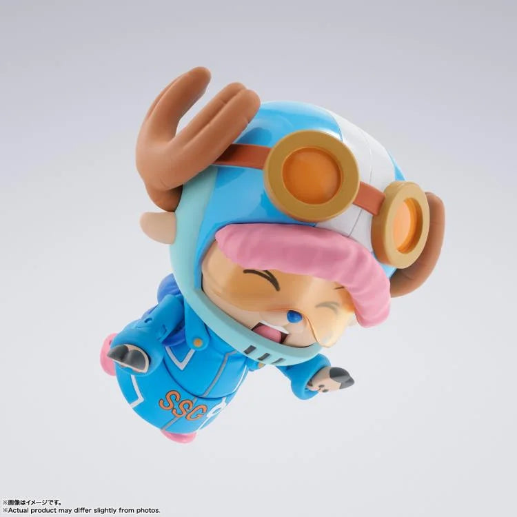 PRE-ORDER - One Piece S.H.Figuarts Tony Tony Chopper (Future Island Egghead) Action Figure