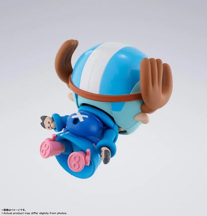 PRE-ORDER - One Piece S.H.Figuarts Tony Tony Chopper (Future Island Egghead) Action Figure