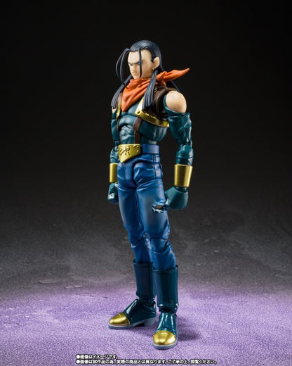 Dragon Ball GT S.H.Figuarts Super Android 17 Exclusive Action Figure