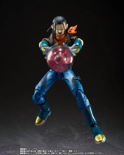 Dragon Ball GT S.H.Figuarts Super Android 17 Exclusive Action Figure