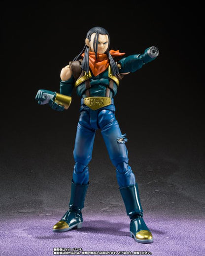 Dragon Ball GT S.H.Figuarts Super Android 17 Exclusive Action Figure