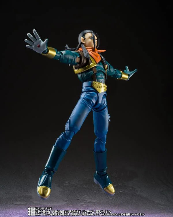 Dragon Ball GT S.H.Figuarts Super Android 17 Exclusive Action Figure