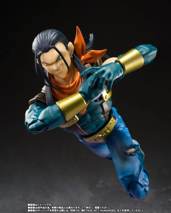 Dragon Ball GT S.H.Figuarts Super Android 17 Exclusive Action Figure