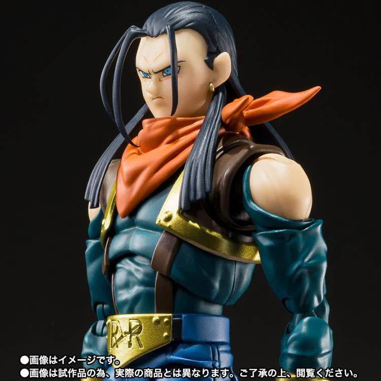 Dragon Ball GT S.H.Figuarts Super Android 17 Exclusive Action Figure