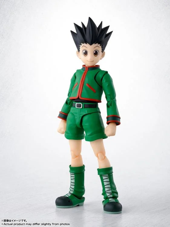 PRE-ORDER - Hunter x Hunter S.H.Figuarts Gon Action Figure