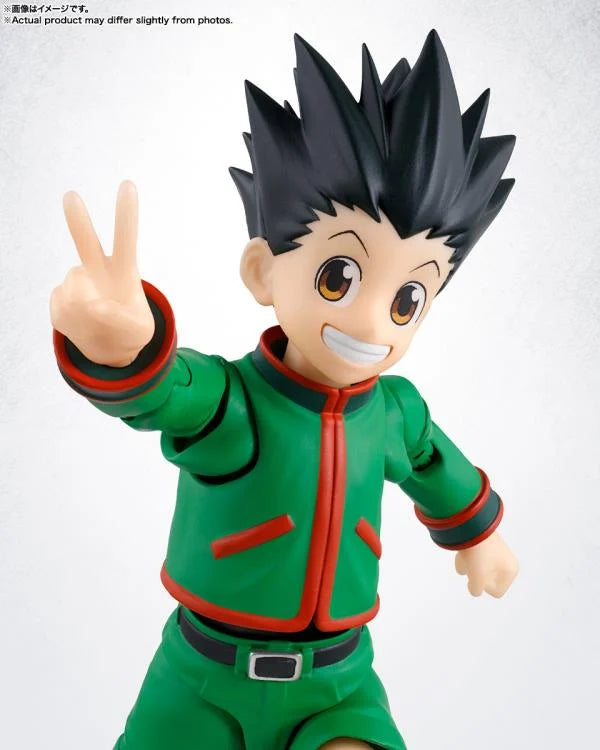 PRE-ORDER - Hunter x Hunter S.H.Figuarts Gon Action Figure