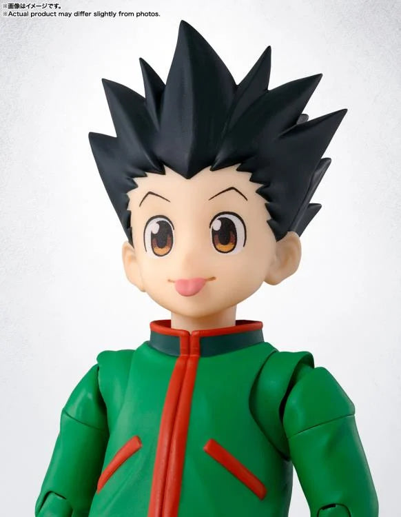 PRE-ORDER - Hunter x Hunter S.H.Figuarts Gon Action Figure