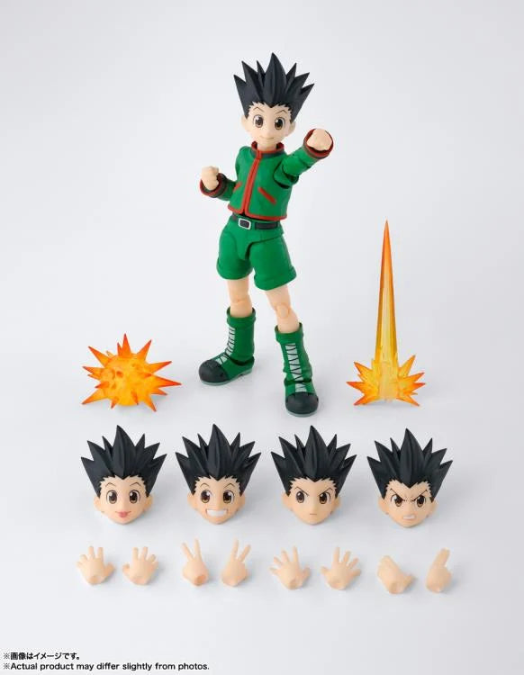 PRE-ORDER - Hunter x Hunter S.H.Figuarts Gon Action Figure