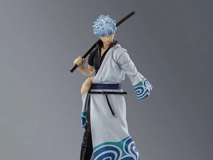 PRE-ORDER - Gintama S.H.Figuarts Gintoki Sakata Action Figure