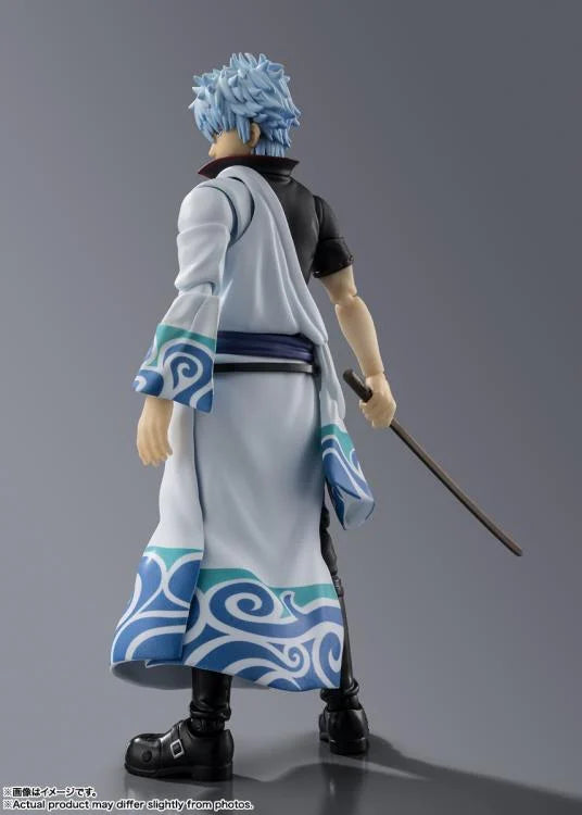 PRE-ORDER - Gintama S.H.Figuarts Gintoki Sakata Action Figure