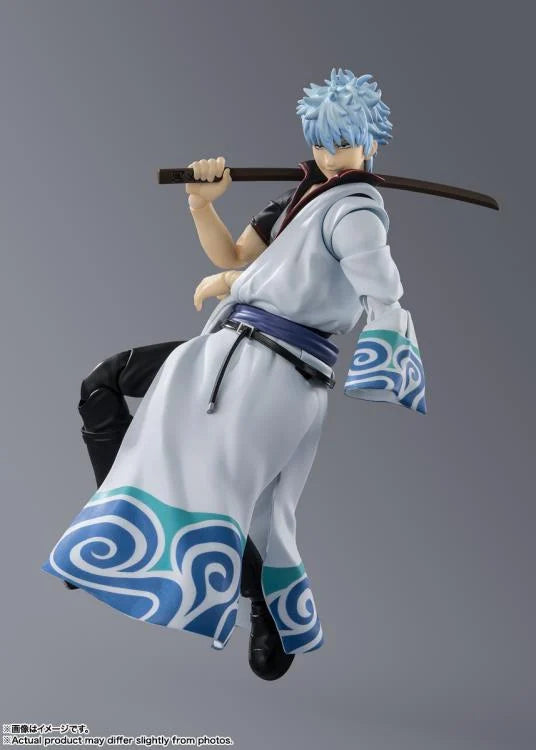 PRE-ORDER - Gintama S.H.Figuarts Gintoki Sakata Action Figure