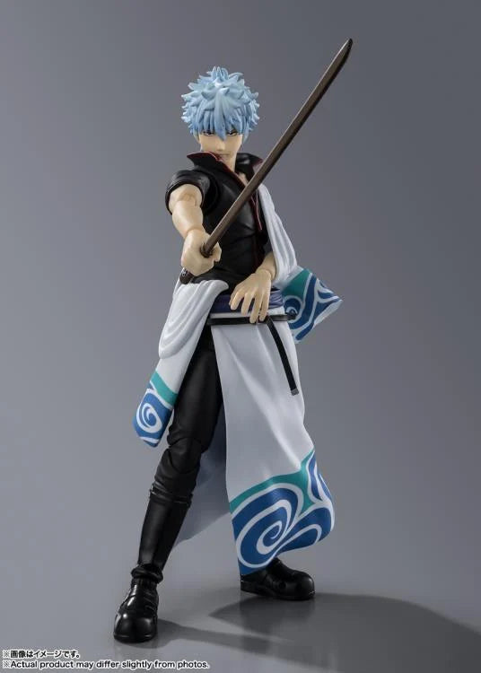 PRE-ORDER - Gintama S.H.Figuarts Gintoki Sakata Action Figure