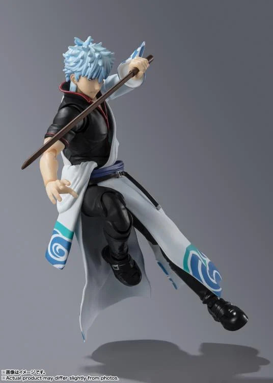 PRE-ORDER - Gintama S.H.Figuarts Gintoki Sakata Action Figure