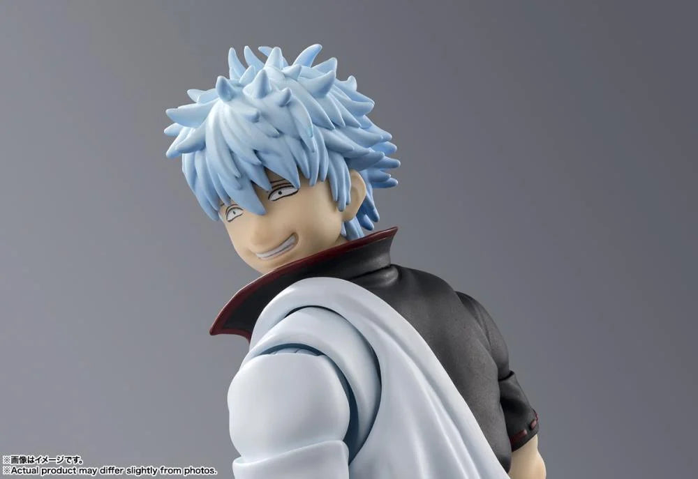 PRE-ORDER - Gintama S.H.Figuarts Gintoki Sakata Action Figure