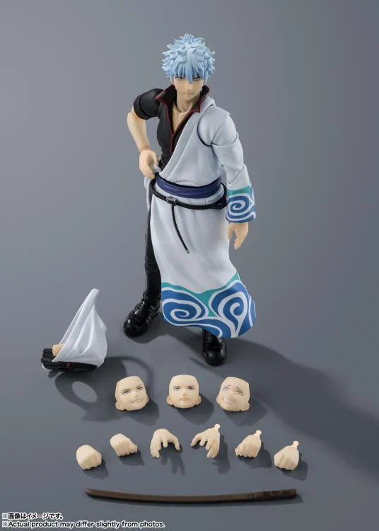 PRE-ORDER - Gintama S.H.Figuarts Gintoki Sakata Action Figure