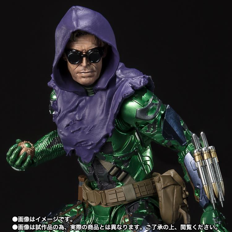 Spider-Man: No Way Home - S.H.Figuarts Green Goblin Exclusive