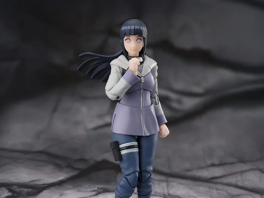 PRE-ORDER - Naruto: Shippuden S.H.Figuarts Hinata Hyuga (Virtuous Byakugan) Action Figure