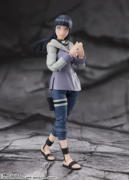 PRE-ORDER - Naruto: Shippuden S.H.Figuarts Hinata Hyuga (Virtuous Byakugan) Action Figure