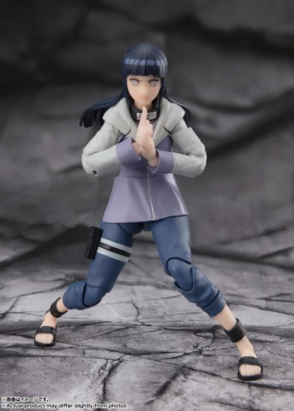 PRE-ORDER - Naruto: Shippuden S.H.Figuarts Hinata Hyuga (Virtuous Byakugan) Action Figure