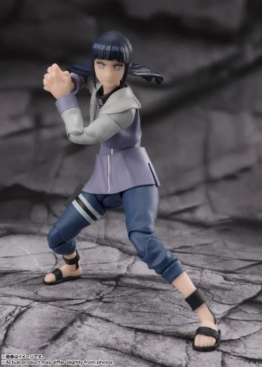 PRE-ORDER - Naruto: Shippuden S.H.Figuarts Hinata Hyuga (Virtuous Byakugan) Action Figure