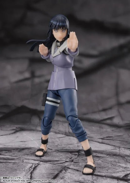 PRE-ORDER - Naruto: Shippuden S.H.Figuarts Hinata Hyuga (Virtuous Byakugan) Action Figure