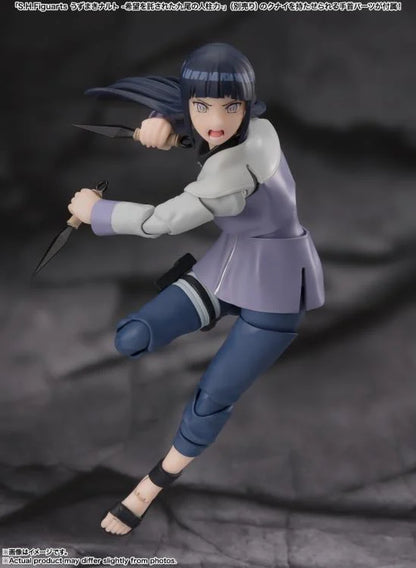 PRE-ORDER - Naruto: Shippuden S.H.Figuarts Hinata Hyuga (Virtuous Byakugan) Action Figure