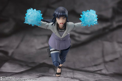 PRE-ORDER - Naruto: Shippuden S.H.Figuarts Hinata Hyuga (Virtuous Byakugan) Action Figure