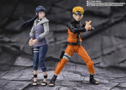 PRE-ORDER - Naruto: Shippuden S.H.Figuarts Hinata Hyuga (Virtuous Byakugan) Action Figure