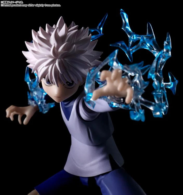 PRE-ORDER - Hunter x Hunter S.H.Figuarts Killua Action Figure