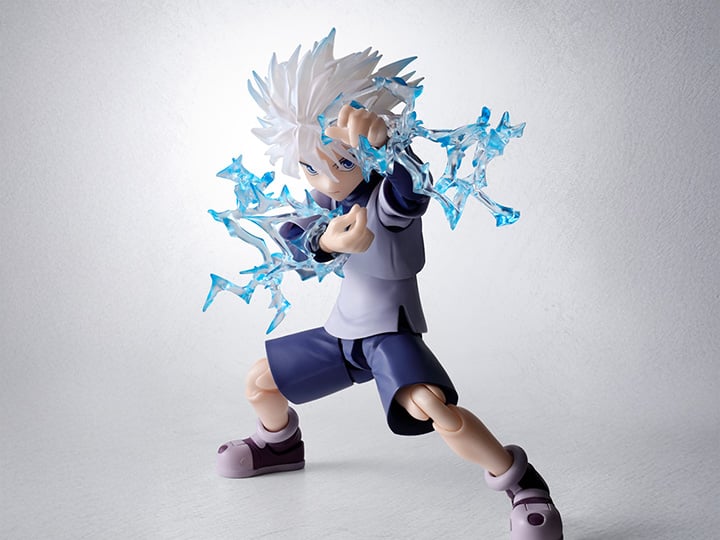 PRE-ORDER - Hunter x Hunter S.H.Figuarts Killua Action Figure