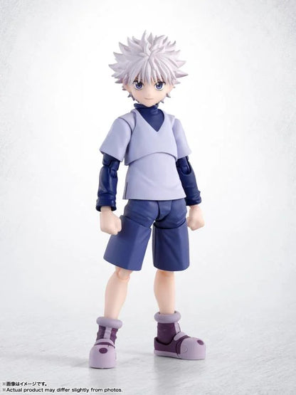 PRE-ORDER - Hunter x Hunter S.H.Figuarts Killua Action Figure