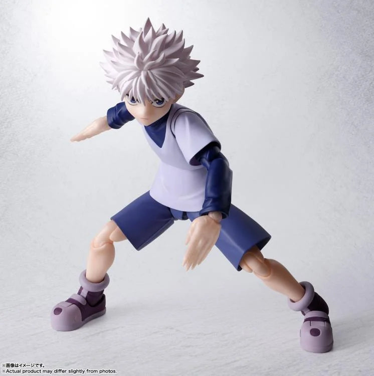 PRE-ORDER - Hunter x Hunter S.H.Figuarts Killua Action Figure